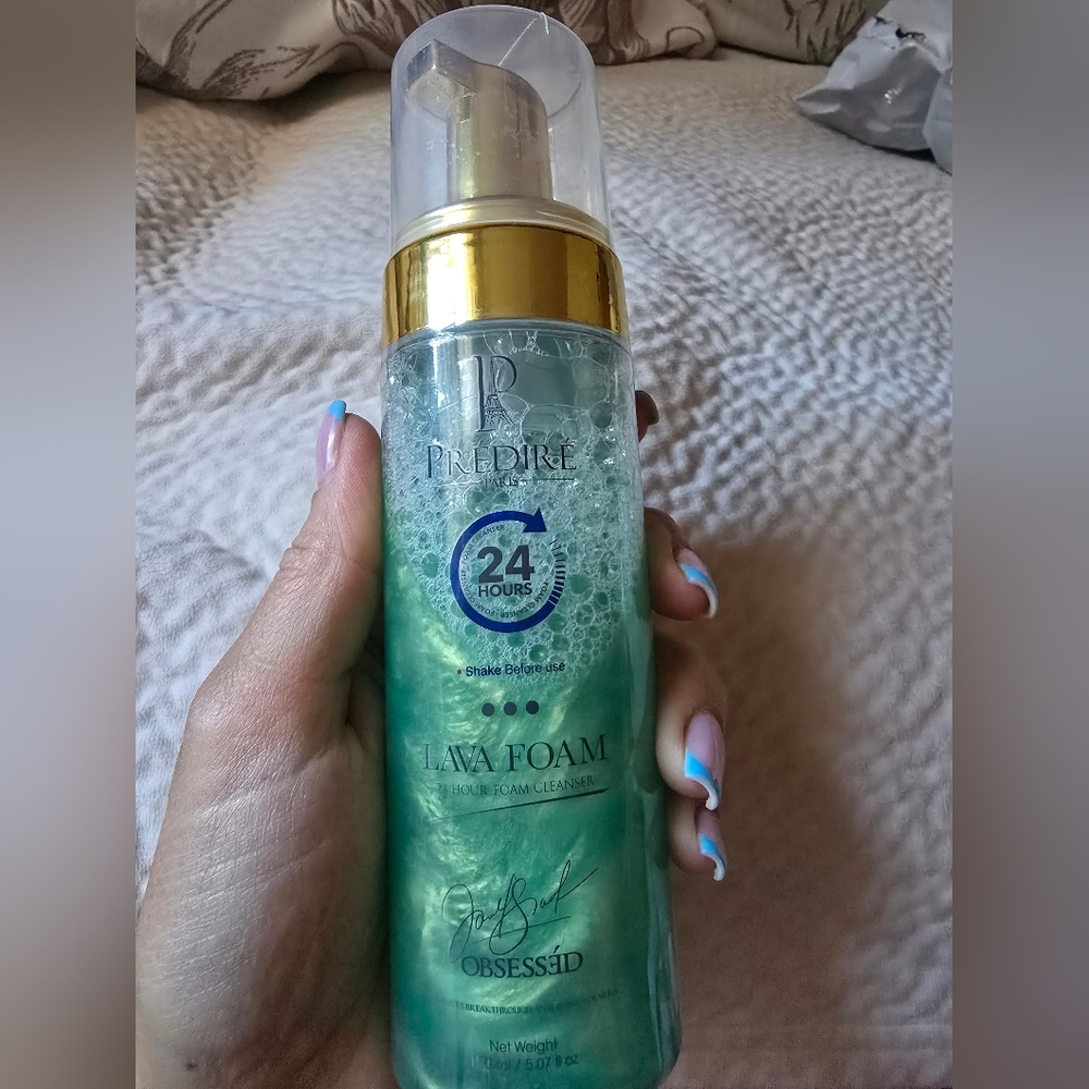New Predier Oil Control Lava Foam Facial Cleaner w Collagen&Stem Cell Technology - Picture 3 of 3